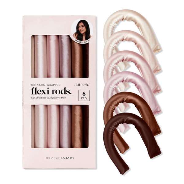 Kitsch Rosewood Satin Flexi Rods #1