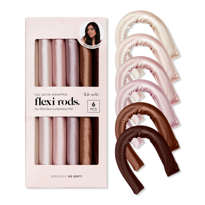 Kitsch Rosewood Satin Flexi Rods