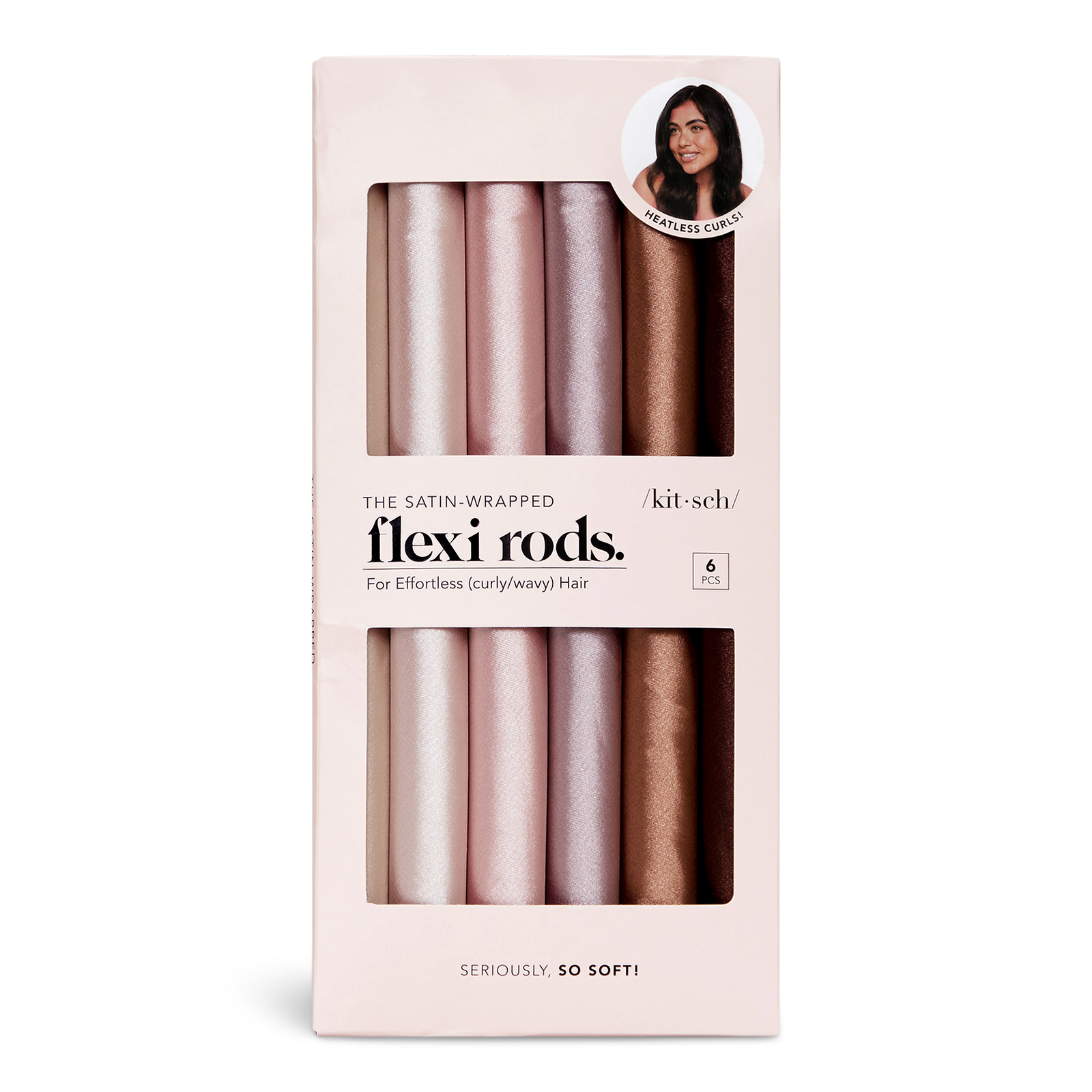 Rosewood Satin Flexi Rods