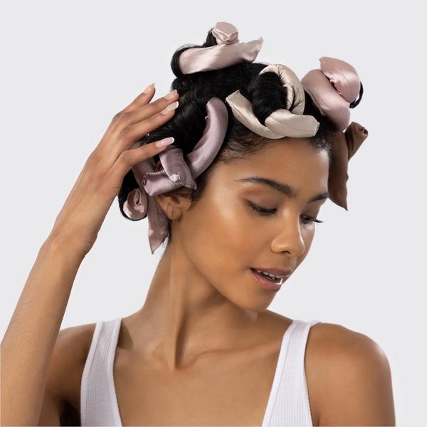 Kitsch Rosewood Satin Flexi Rods #6