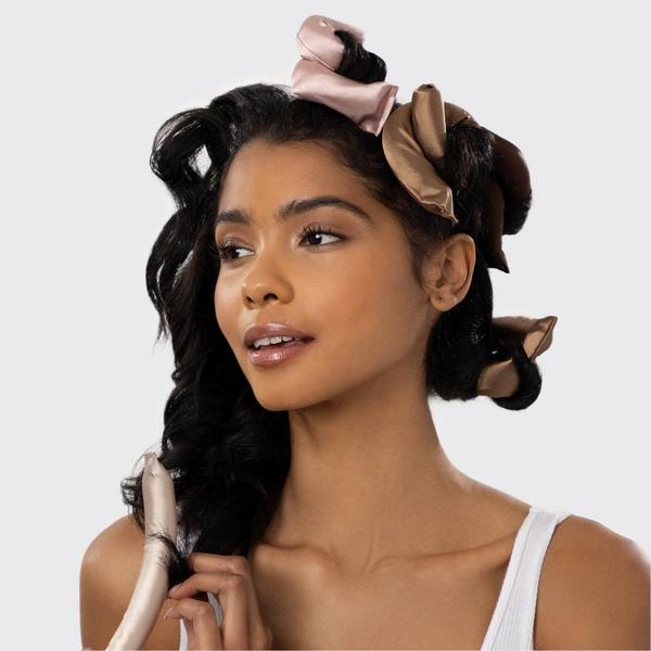 Kitsch Rosewood Satin Flexi Rods #7