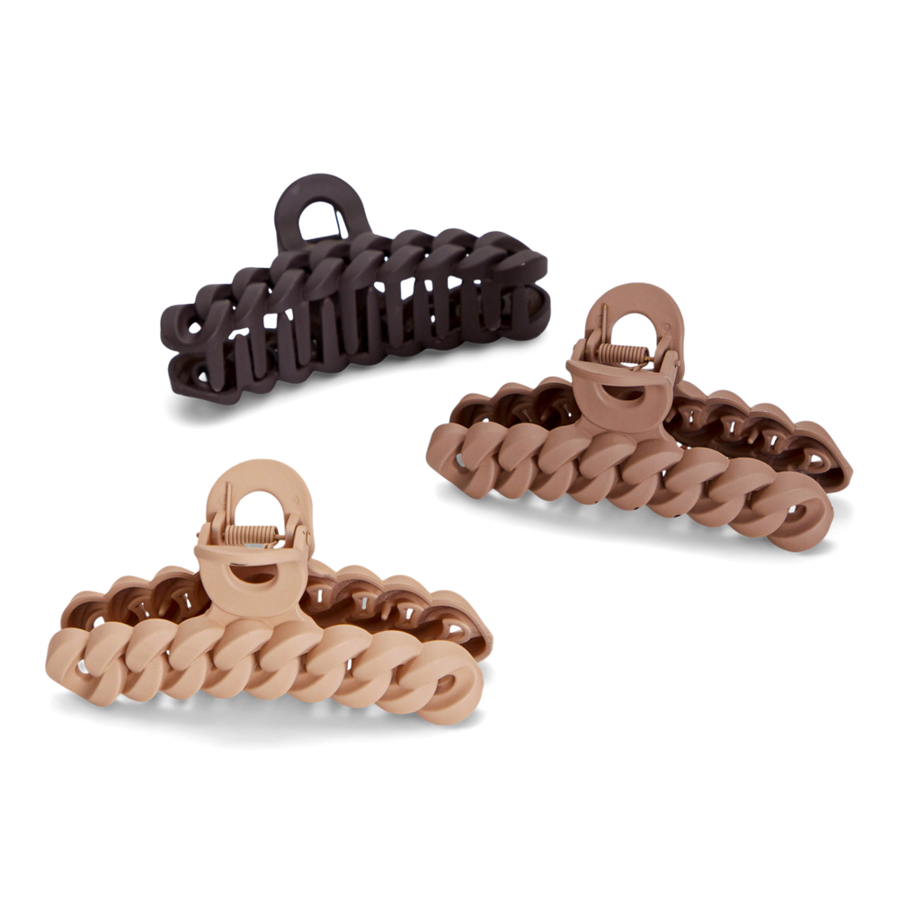 Recycled Plastic Chain Claw Clip