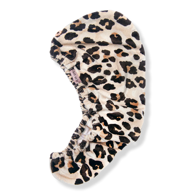 Kitsch Leopard Quick Dry Microfiber Hair Towel