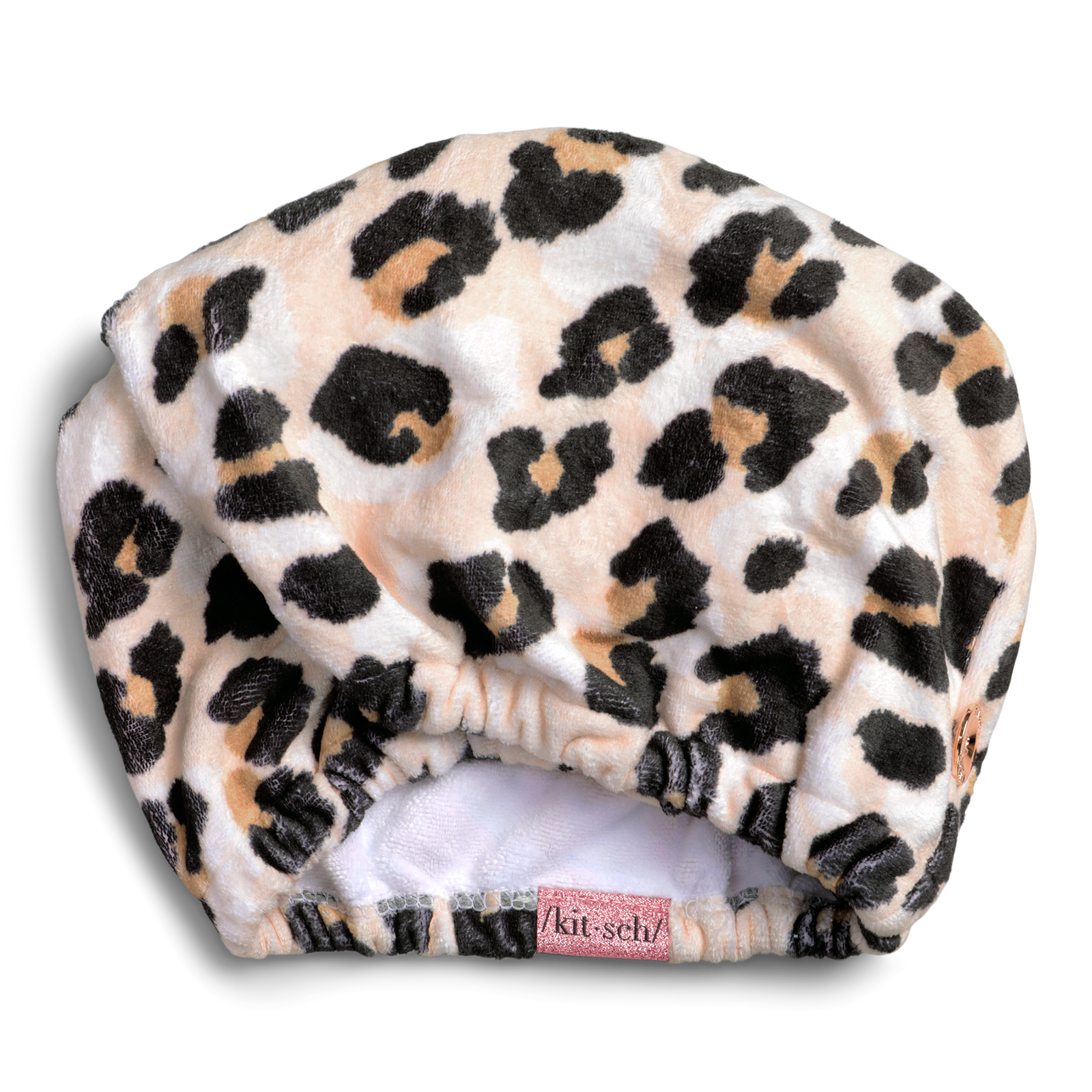 Leopard Quick Dry Microfiber Hair Towel