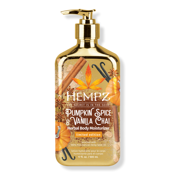 Limited Edition Vanilla Plum Herbal Body Moisturizer Hempz Ulta Beauty