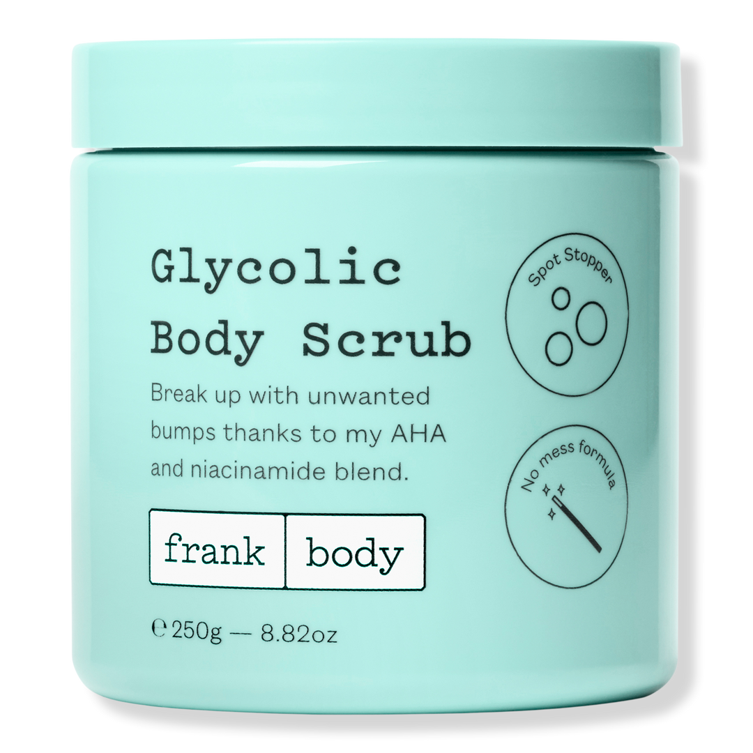 frank body Glycolic Body Scrub #1