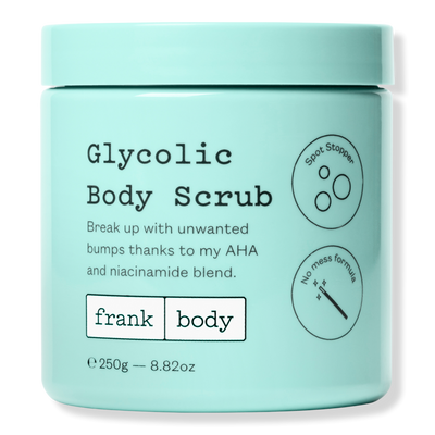 frank body Glycolic Body Scrub