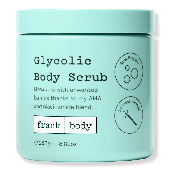 frank body Glycolic Body Scrub #1