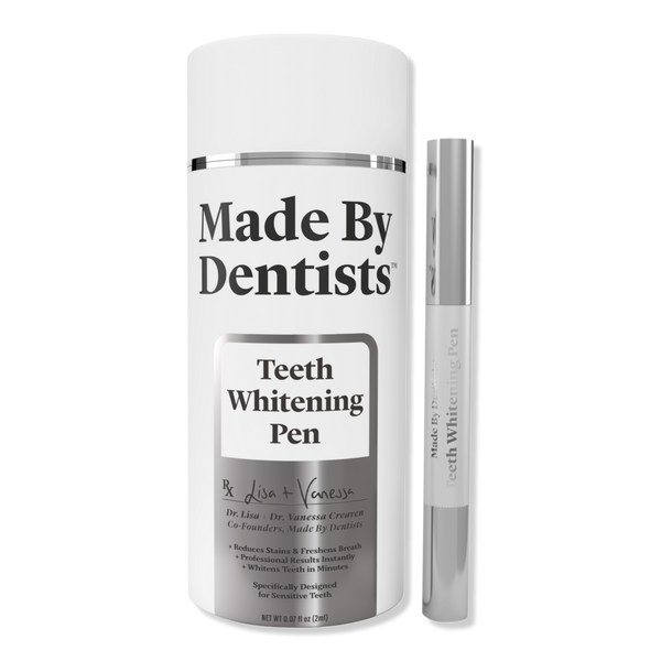 Made By Dentists Teeth Whitening Pen Silver
