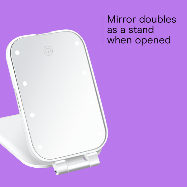 Conair Reflections Lighted LED Compact Hollywood Mirror #4