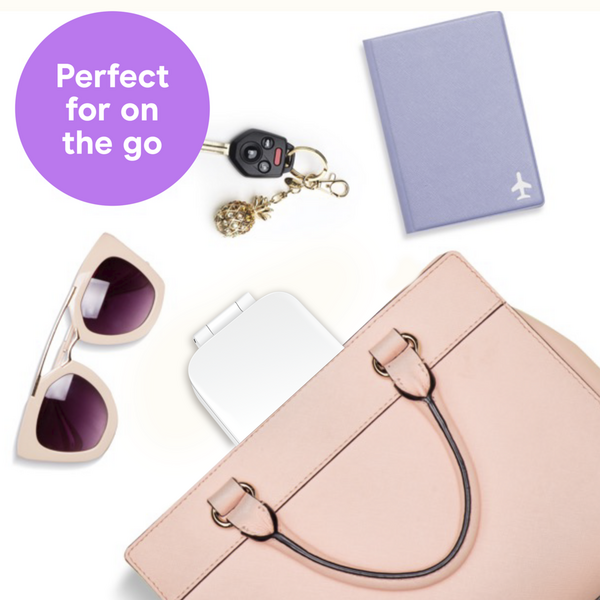 Conair Reflections Lighted LED Compact Hollywood Mirror #6