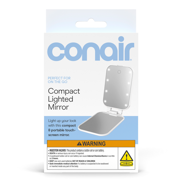 Conair Reflections Lighted LED Compact Hollywood Mirror #8