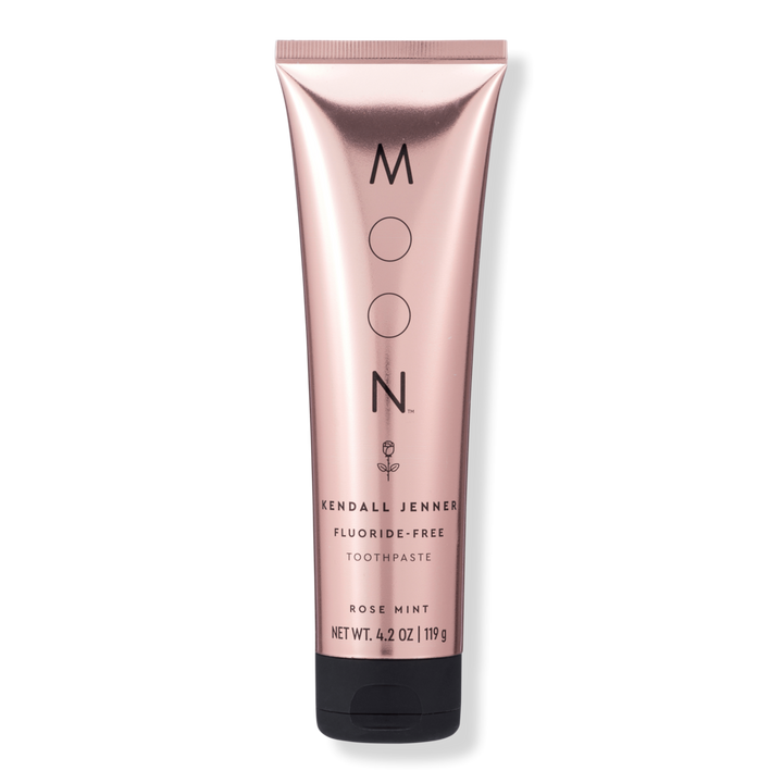 Moon Kendall Jenner Rose Mint Whitening Toothpaste - Fluoride Free #1