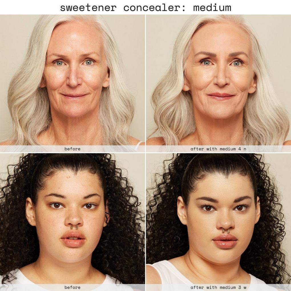 r.e.m. beauty on X: looking to customize your concealer? ♡ try our  #sweetener concealer in “fair 1” (a bright white artistry shade for mixing  + mastering any undertone) ⚪️ blend with your