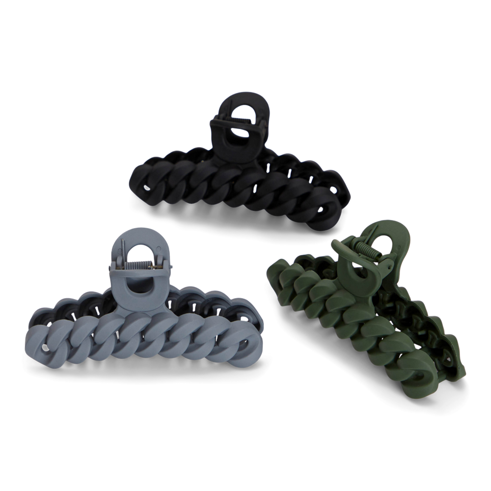Recycled Plastic Chain Claw Clip