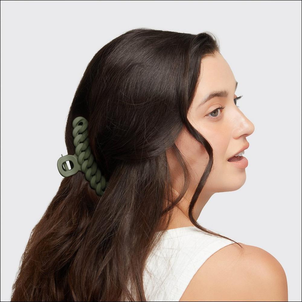Recycled Plastic Chain Claw Clip