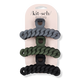 Black & Moss Recycled Plastic Chain Claw Clip 