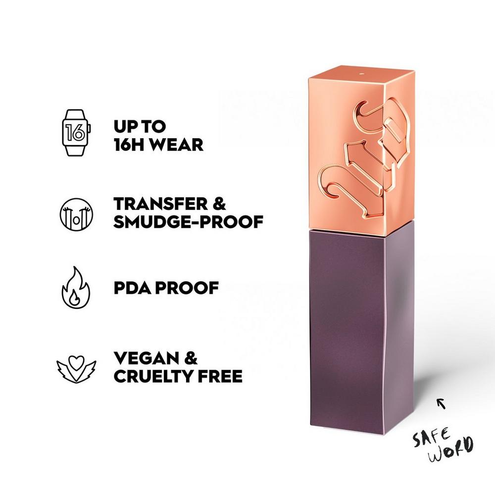 Vice Lip Bond Glossy Longwear Liquid Lipstick - Safe Word