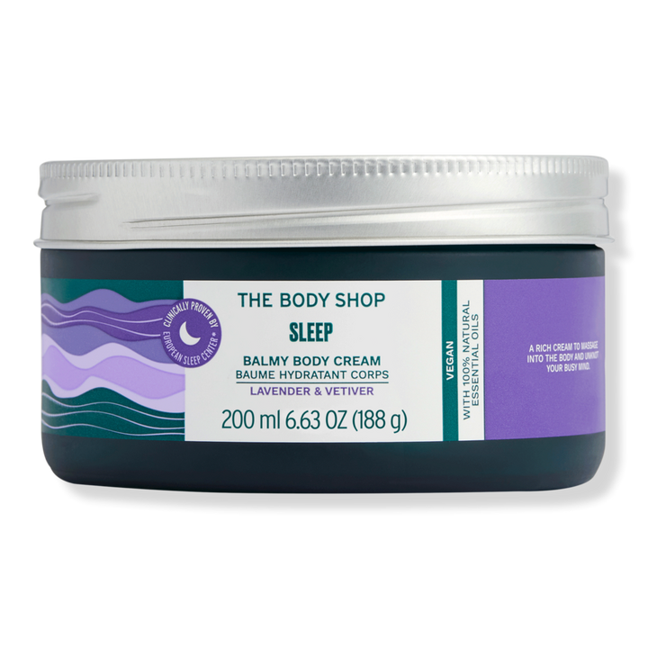 The Body Shop Lavender & Vetiver Sleep Balmy Body Cream #1