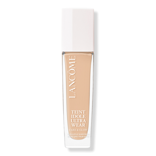 Lancôme Teint Idôle Ultra Wear Care & Glow Foundation for Up to 24H Healthy  Glow - SPF27 - Medium Buildable Coverage & Natural Glow Finish