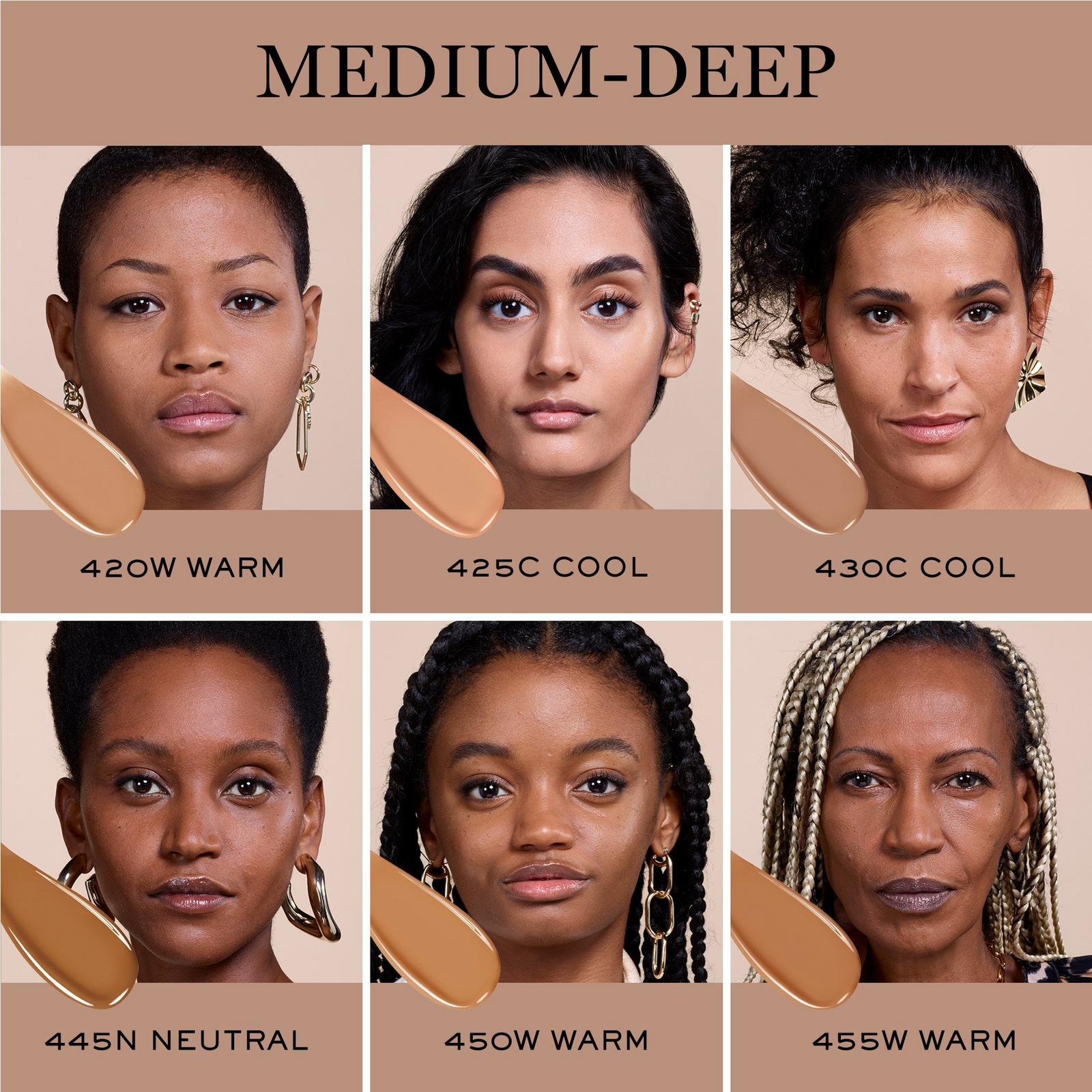 Teint Idole Ultra Wear Care and Glow Foundation - 445N