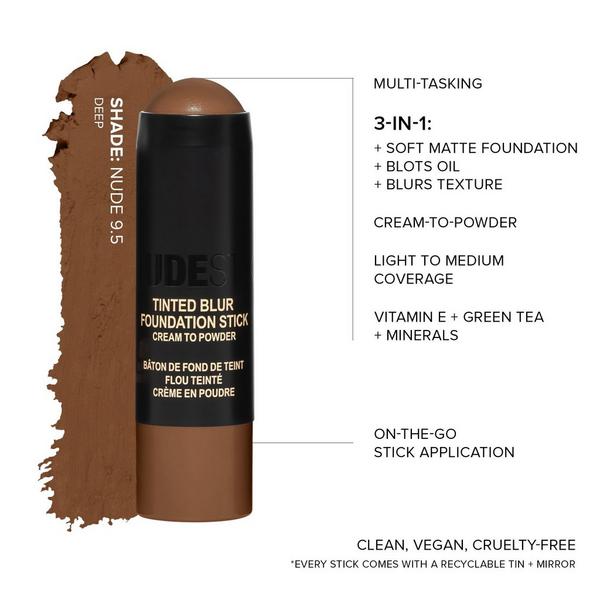 NUDESTIX Nudies Tinted Blur Foundation Stick #6