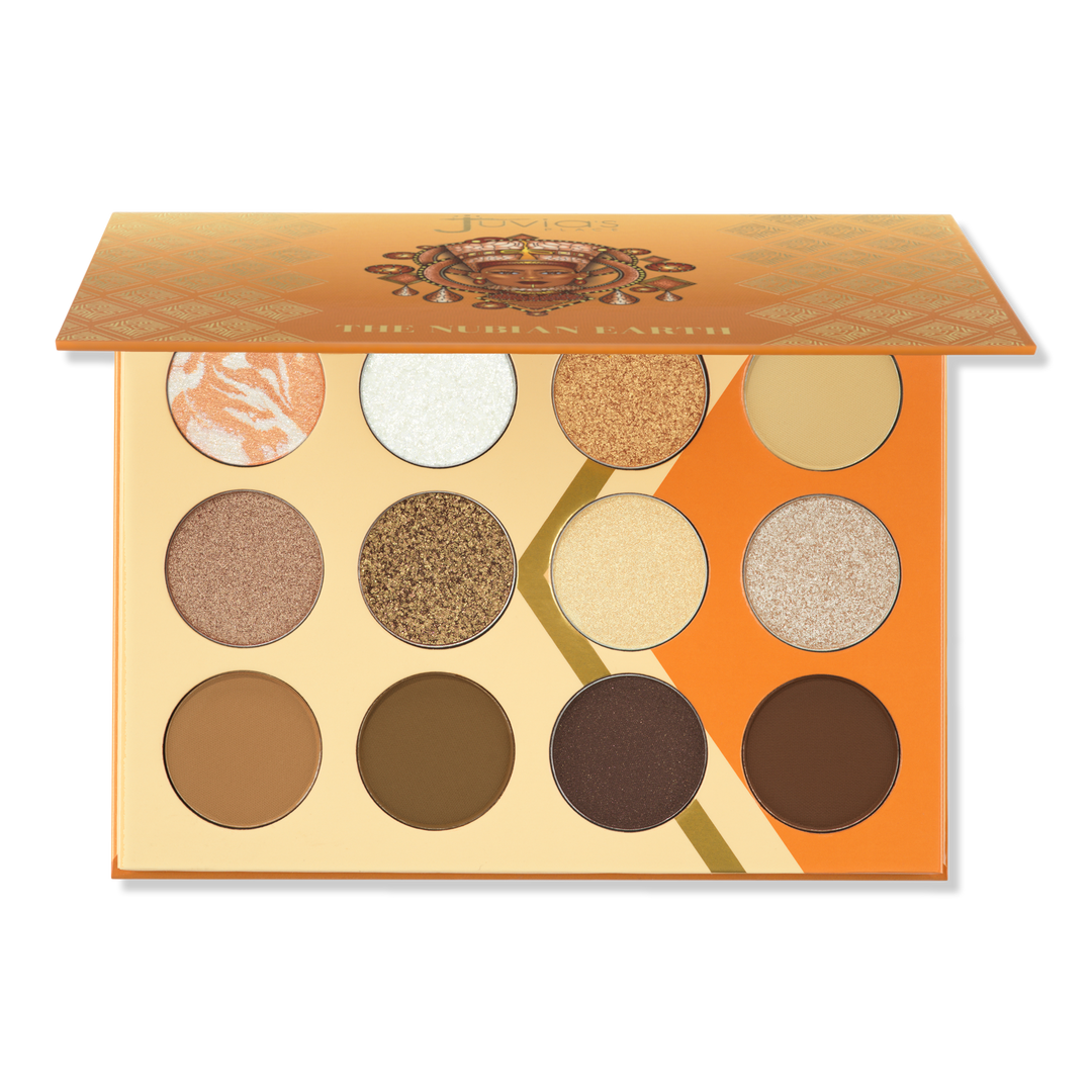 Juvia's Place The Nubian Earth Eyeshadow Palette #1