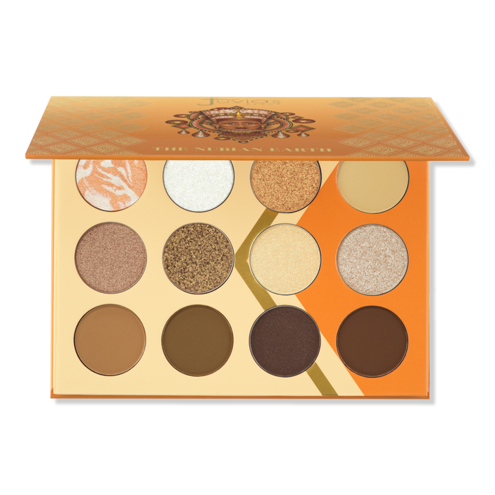 The Nubian Earth Eyeshadow Palette - Juvia's Place | Ulta Beauty