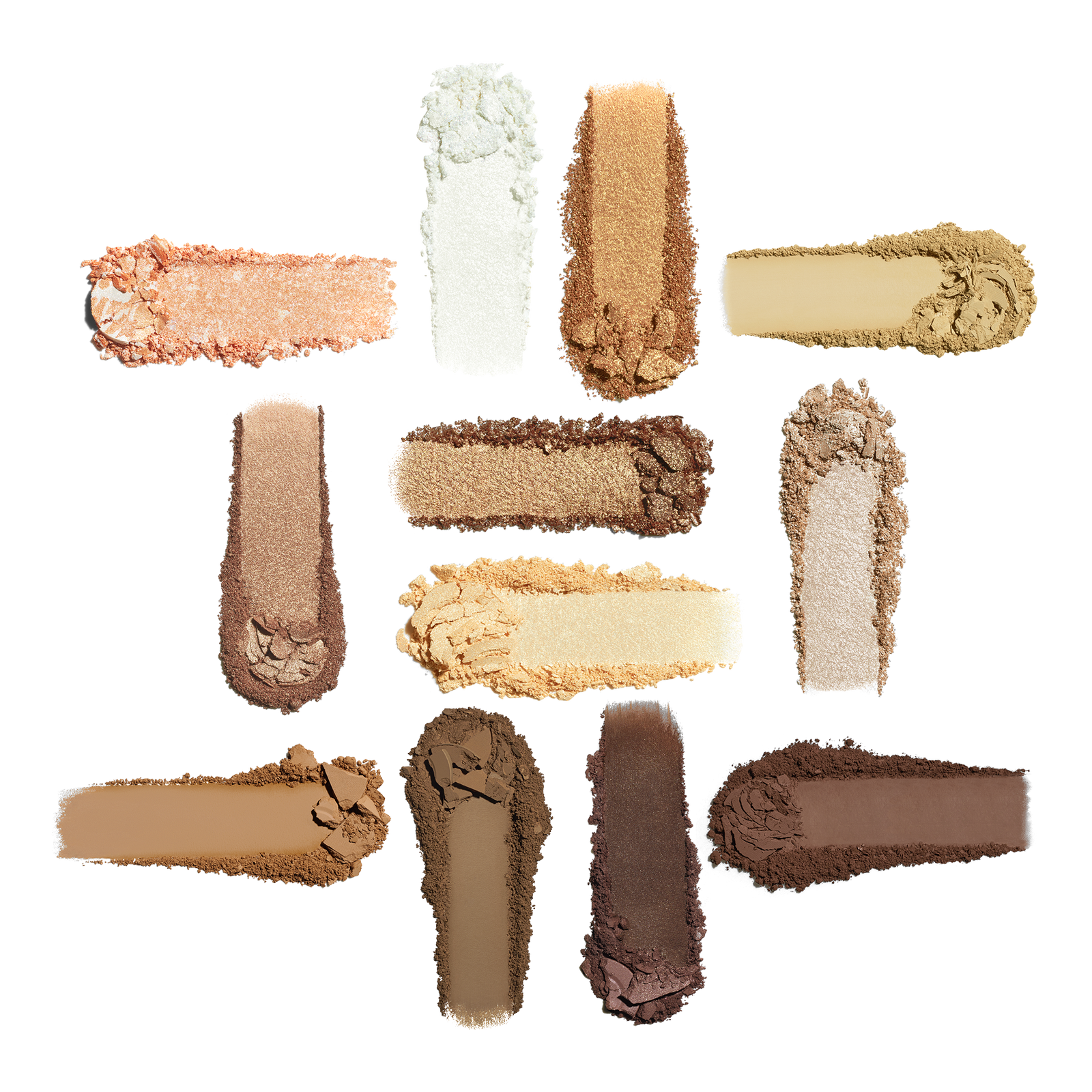 The Nubian Earth Eyeshadow Palette