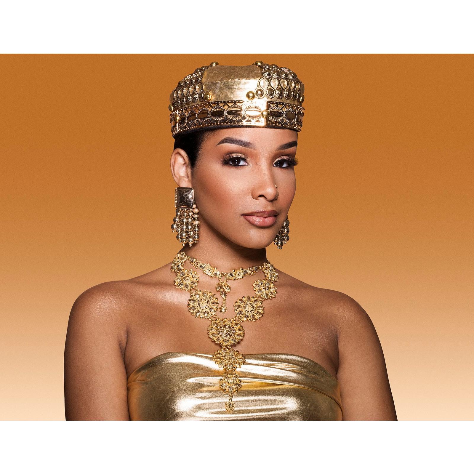 The Nubian Earth Eyeshadow Palette