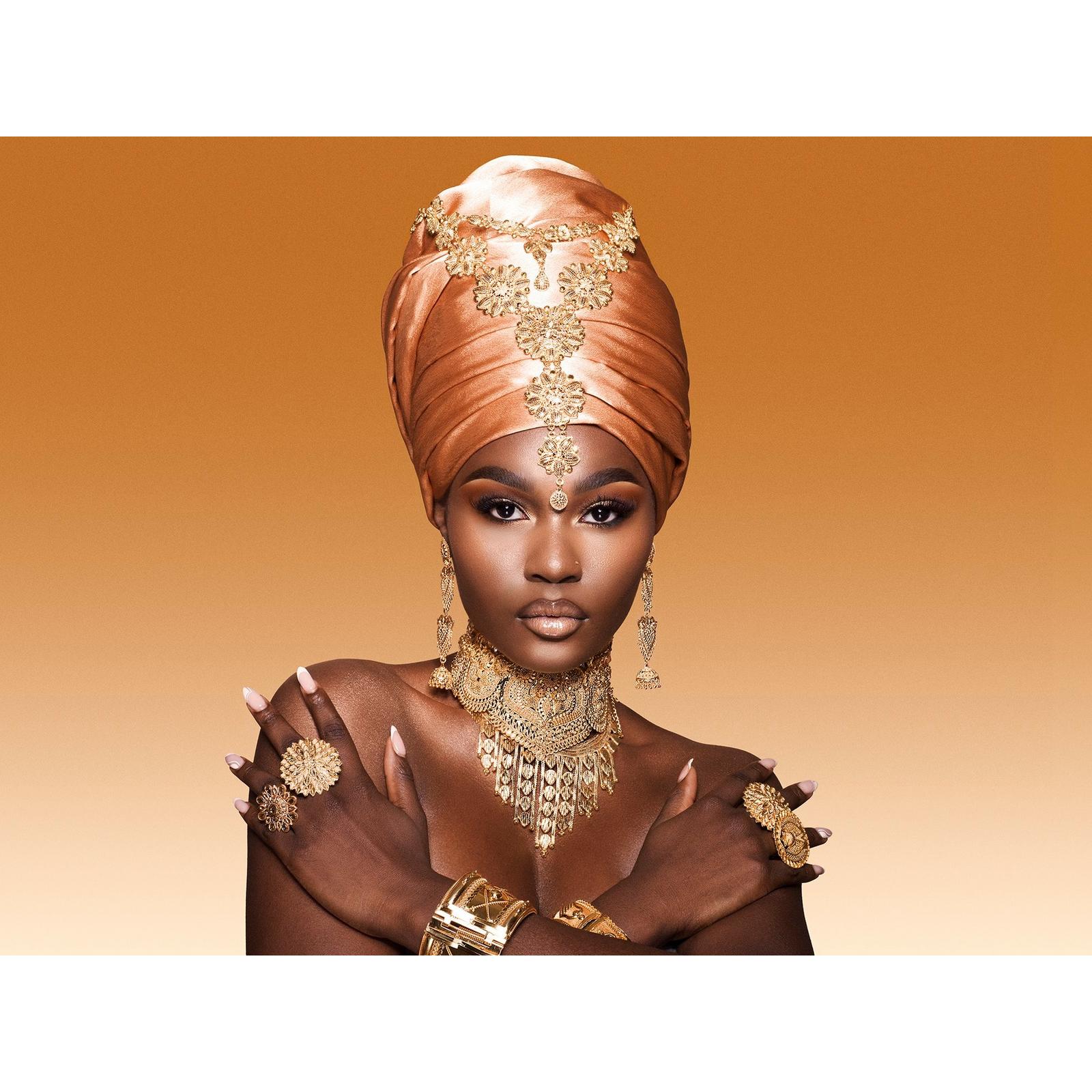 The Nubian Earth Eyeshadow Palette