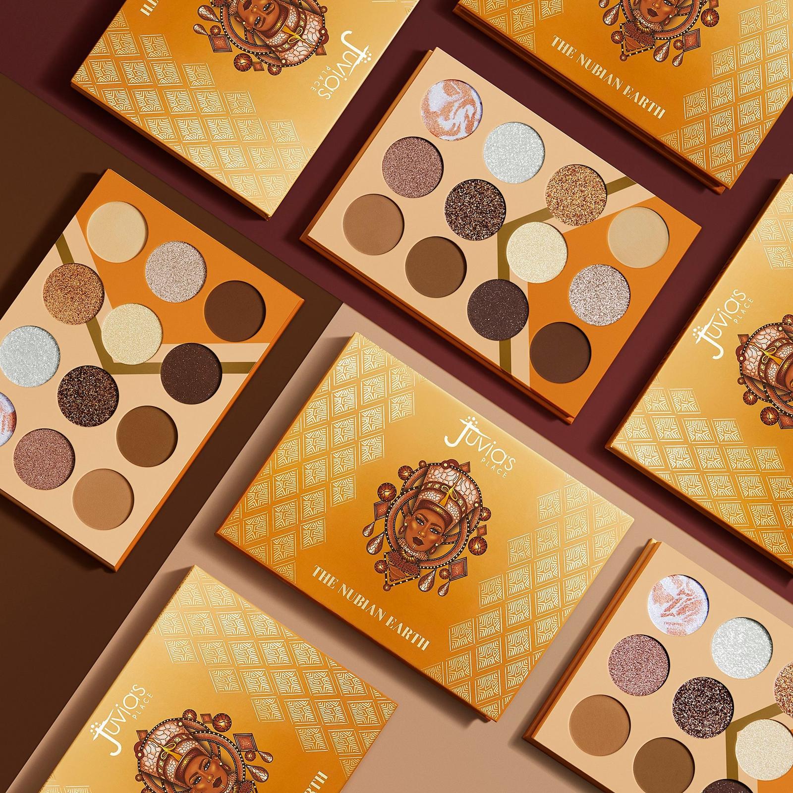 The Nubian Earth Eyeshadow Palette