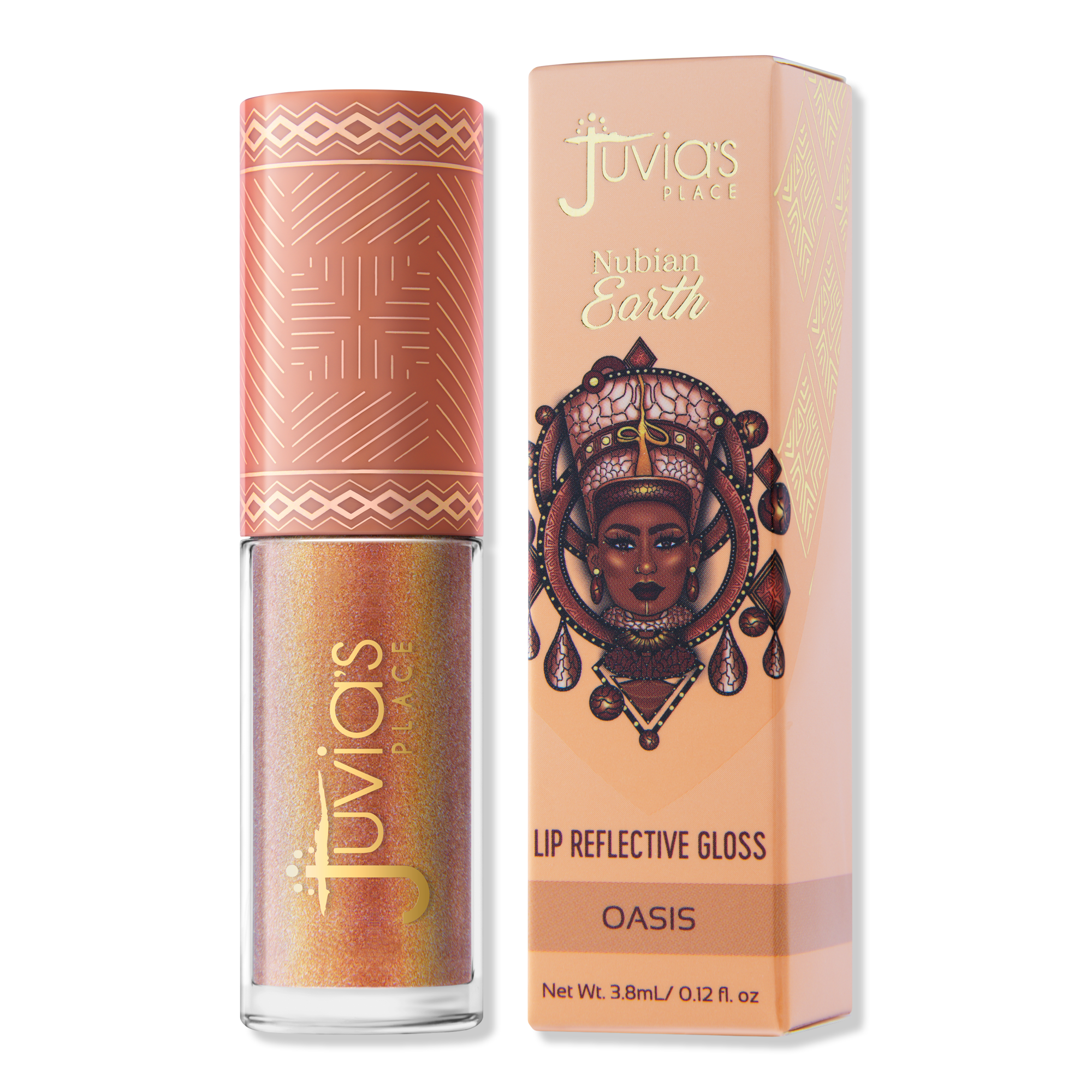 Juvia's Place Nubian Earth Lip Gloss #1