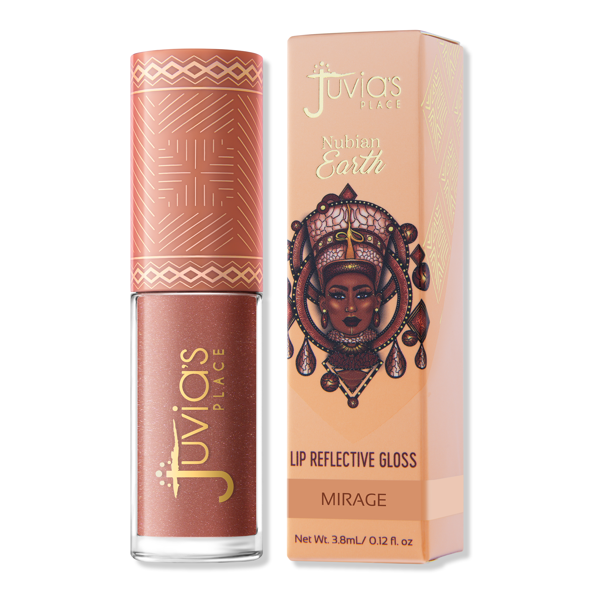 Juvia's Place Nubian Earth Lip Gloss #1