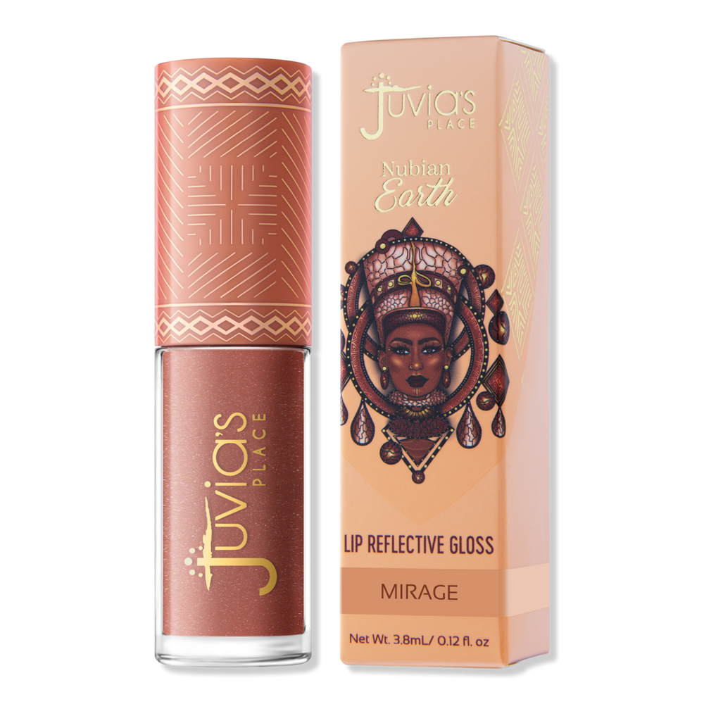 Juvia's Place Nubian Earth Lip Gloss - Mirage In Gray