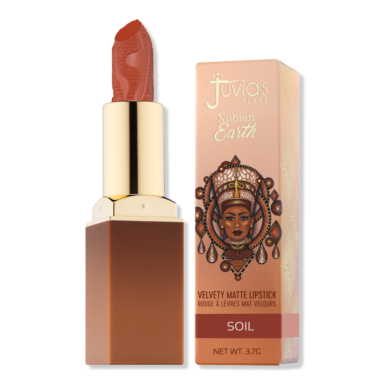 Nubian Earth Lipstick