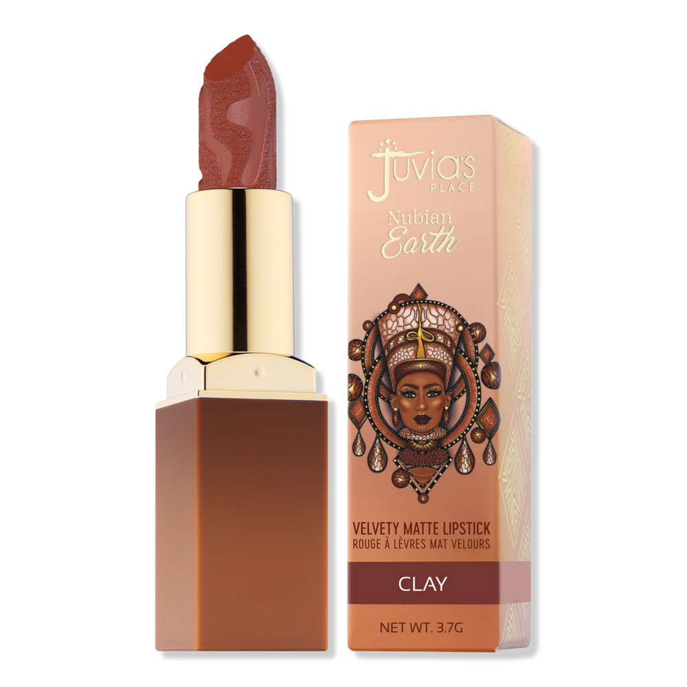 Juvia's Place Nubian Earth Lipstick - Clay In Brown