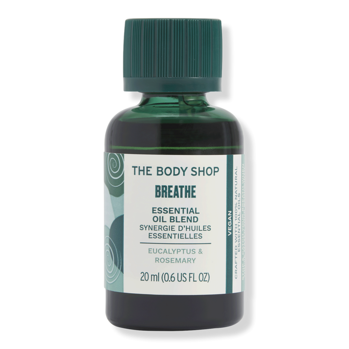 The Body Shop Eucalyptus & Rosemary Breathe Essential Oil Blend #1