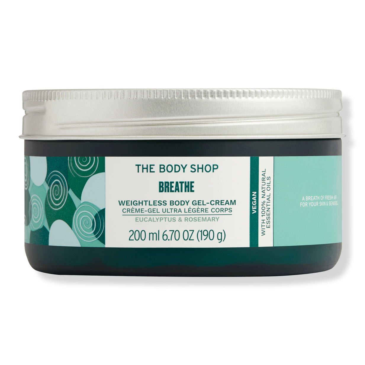 Eucalyptus & Rosemary Breathe Weightless Body Gel-Cream The Body Shop Ulta Beauty