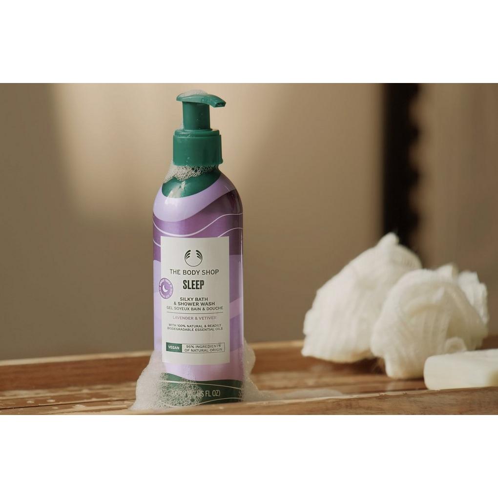 Lavender & Vetiver Sleep Relaxing Hair & Body Wash - The Body Shop | Ulta  Beauty