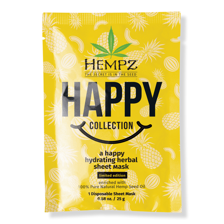 Hempz Limited Edition Sweet Pineapple & Honey Melon Herbal Sheet Mask #1