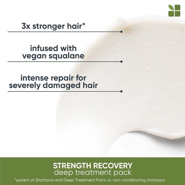 Biolage Strength Recovery Deep Treatment Mask for Damaged Hair #2