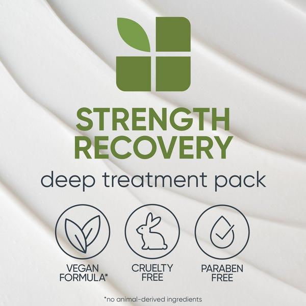 Biolage Strength Recovery Deep Treatment Mask for Damaged Hair #4