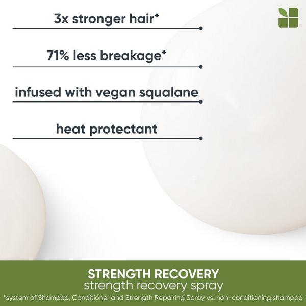 Biolage Strength Recovery Repairing Leave-In Conditioner Spray with Heat Protection #2