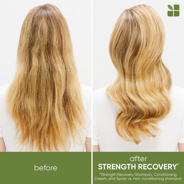 Biolage Strength Recovery Repairing Leave-In Conditioner Spray with Heat Protection #3