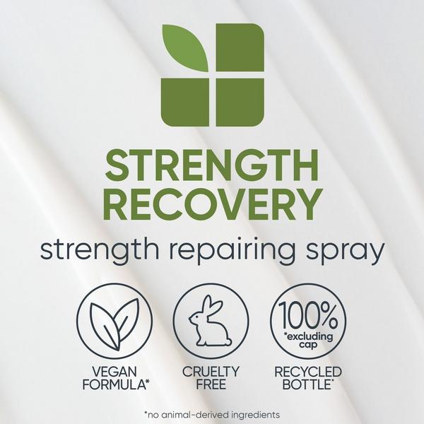 Biolage Strength Recovery Repairing Leave-In Conditioner Spray with Heat Protection #4