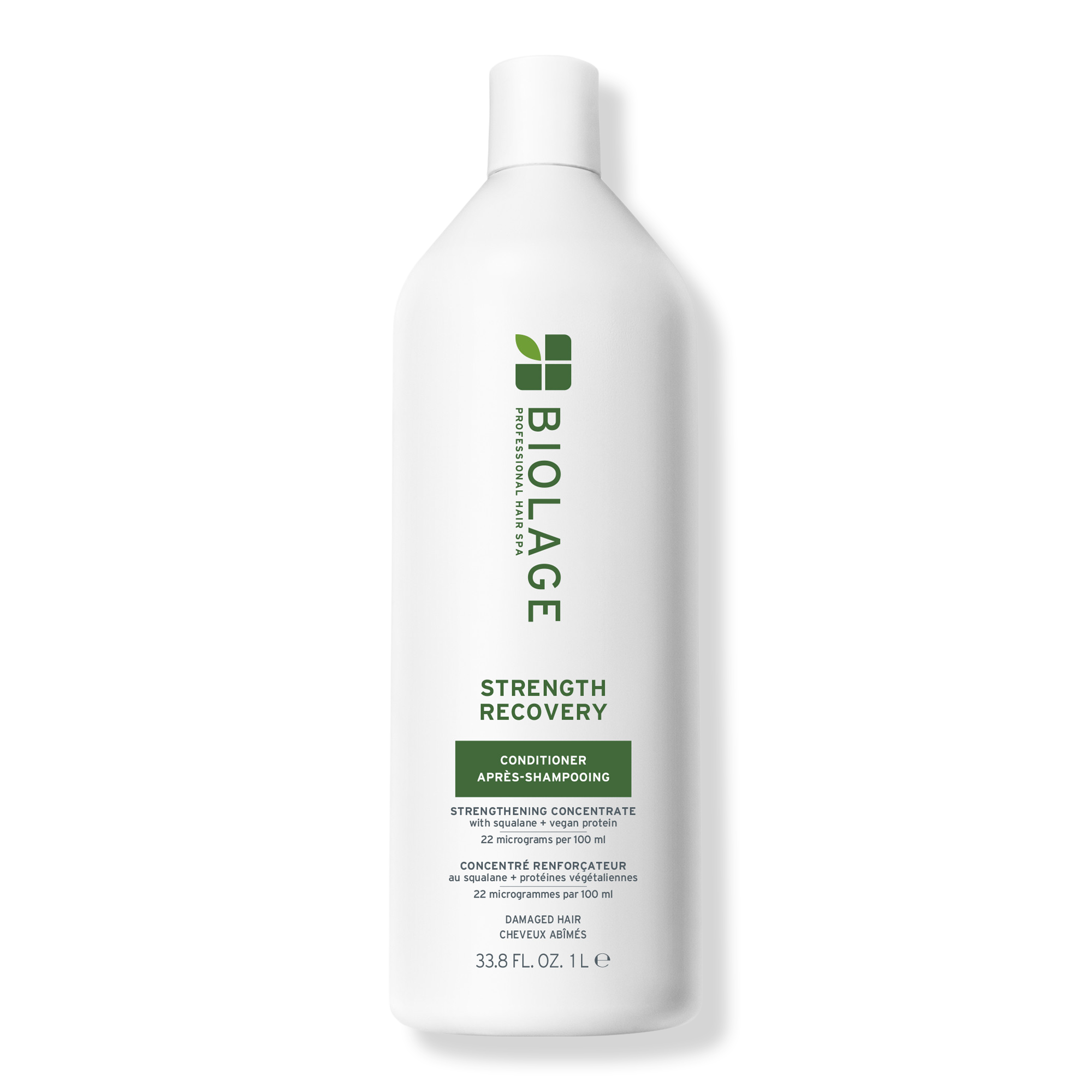 Biolage Strength Recovery Conditioner for Damaged Hair #1