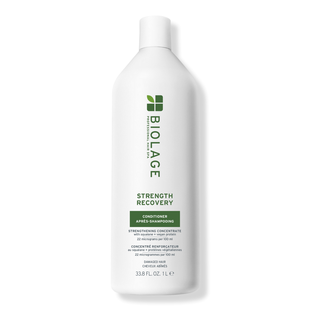 Biolage Strength Recovery Conditioner For Damaged Hair - 33.8 oz
