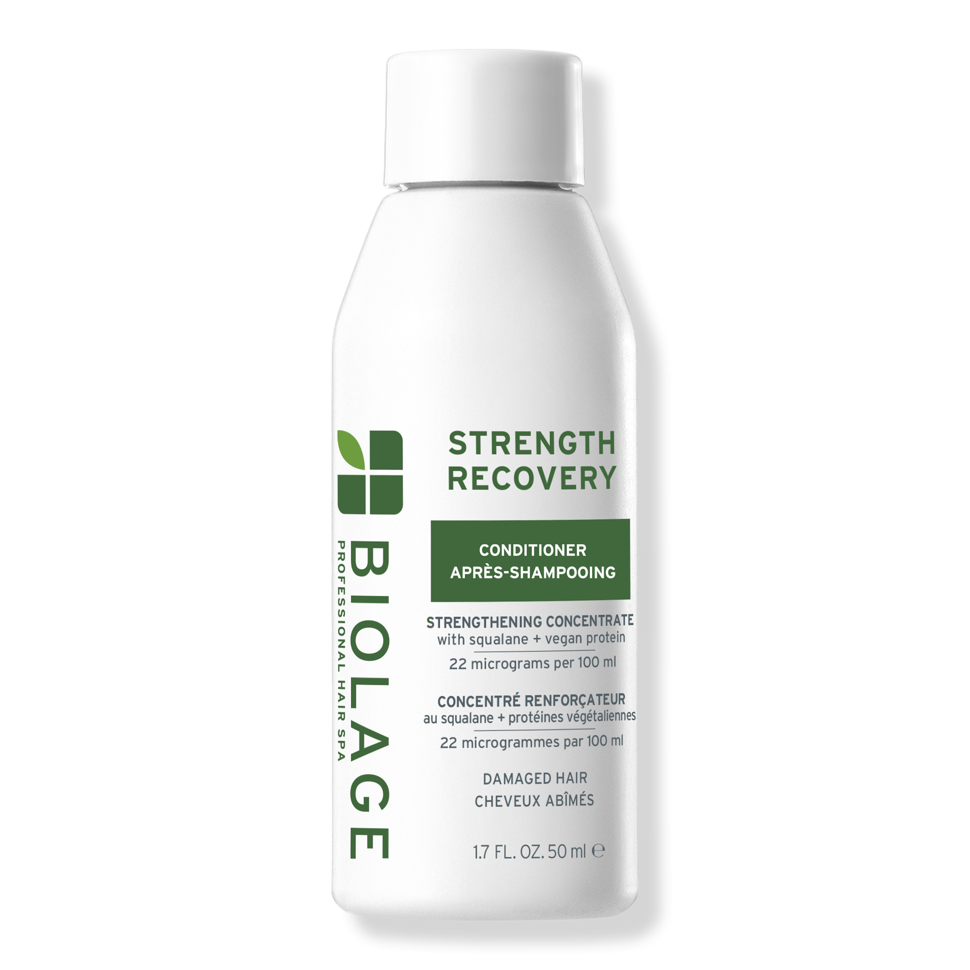 Biolage Travel Size Strength Recovery Conditioner for Damaged Hair #1