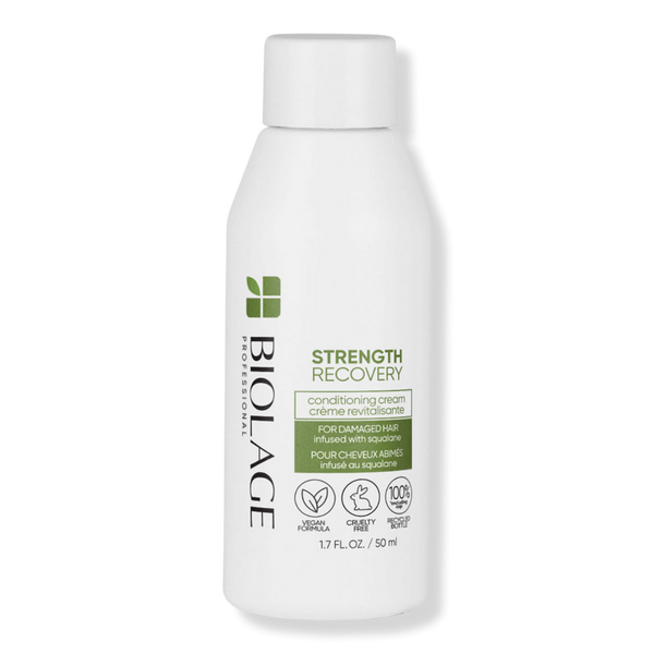 Biolage Travel Size Strength Recovery Conditioner for Damaged Hair #1